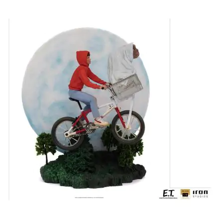 E.T. the Extra-Terrestrial Deluxe Art Scale Kip 1/10 E.T. & Elliot 27 cm fotografija proizvoda