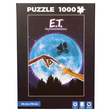 E.T. The Extra-Terrestrial Poster puzzle 1000 komada fotografija proizvoda