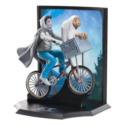 E.T. Toyllectible Treasure Statua E.T. and Elliott Over the Moon 13 cm fotografija proizvoda