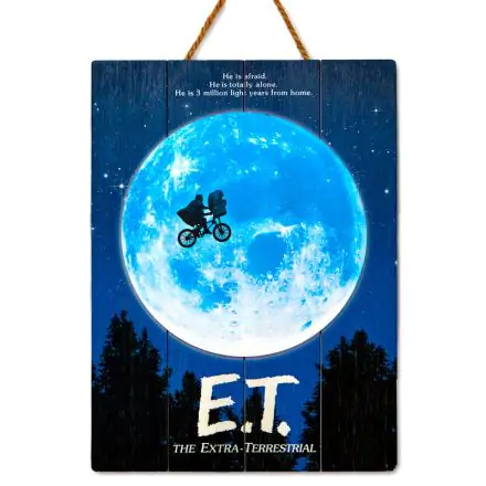 E.T. the Extra-Terrestrial WoodArts 3D drvena zidna slika The Extra-Terrestrial 30 x 40 cm fotografija proizvoda
