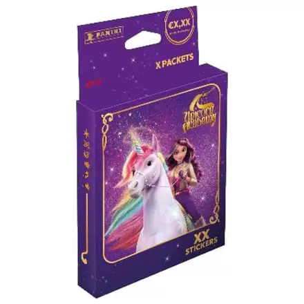 Unicorn Academy Sticker Collection Eco-Blister *njemačka verzija* fotografija proizvoda