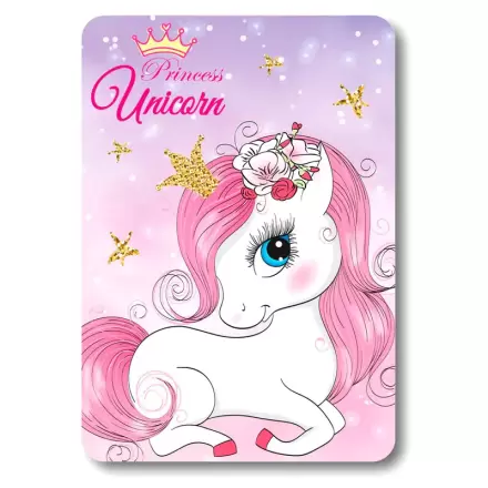 Unicorn deka od flisa fotografija proizvoda