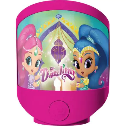 Noćna lampa, noćno svjetlo Shimmer and Shine fotografija proizvoda