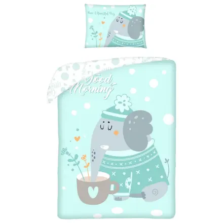 Elephant Beautiful Day Kids', Preschool navlaka za poplun fotografija proizvoda