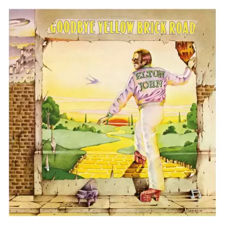 Elton John Rock Saws Puzzle Goodbye Yellow Brick Road (1000 dijelova) fotografija proizvoda