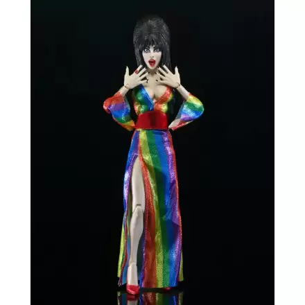 Elvira, Mistress of the Dark Clothed akcijska figura Over the Rainbow Elvira 20 cm termékfotója