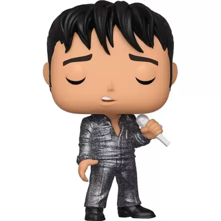 Elvis Presley Funko POP! Rocks Vinil Figura '68ComebackSpecial(DGLT) 9 cm termékfotója