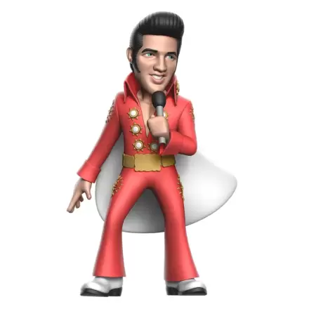 Elvis Presley Minix figura Elvis crveno odijelo 12 cm termékfotója