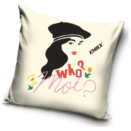 Emily in Paris Moi jastučnica fotografija proizvoda