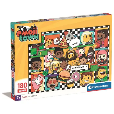 Emoji Town slagalica od 180 dijelova Clementoni fotografija proizvoda