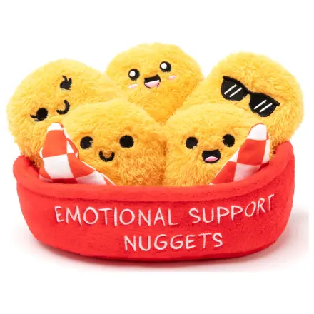 Emotional Support Nuggets plišane igračke fotografija proizvoda
