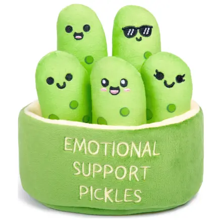 Emotional Support Pickles plišane igračke fotografija proizvoda