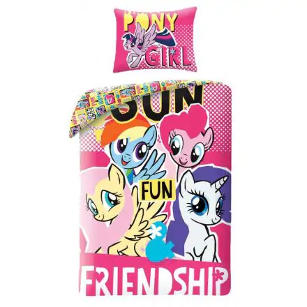 My Little Pony navlaka za krevet 140×200 cm, 70×90 cm fotografija proizvoda