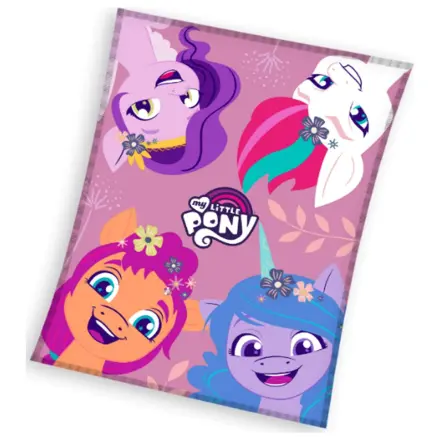 My Little Pony Sunny Bloom Fleece deka fotografija proizvoda