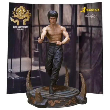 Enter the Dragon Movie Statua 1/6 Bruce Lee Kali Sticks Fight Deluxe Basement Version 30 cm fotografija proizvoda