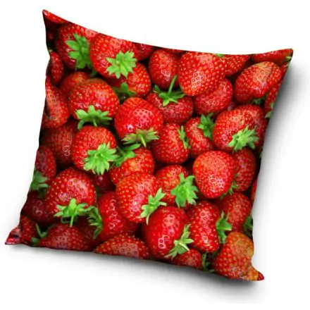 Jastučnica Strawberry 40x40 cm fotografija proizvoda