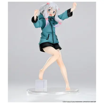 Eromanga Sensei Coreful PVC figura Sagiri Izumi (Hoodie Ver.) Reissue 20 cm fotografija proizvoda