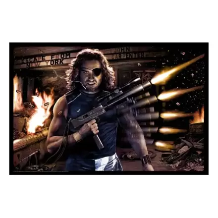 Escape from New York Art Print Snake Plissken 46 x 61 cm - neuramljena grafika fotografija proizvoda