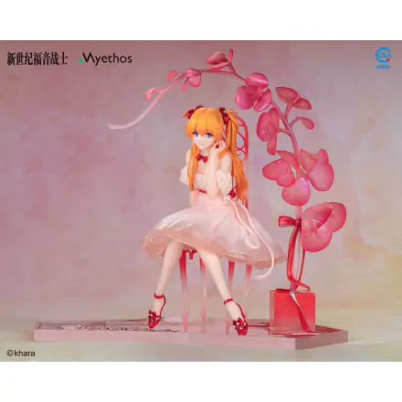 Evangelion PVC Kip 1/7 Asuka Shikinami Langley: Whisper of Flower Ver. 22 cm termékfotója