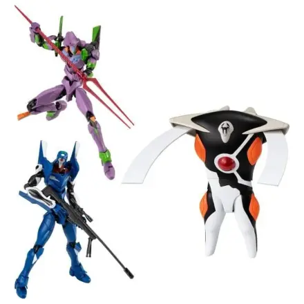 Evangelion 14th Angel Zeruel set od 3 figure 13cm fotografija proizvoda
