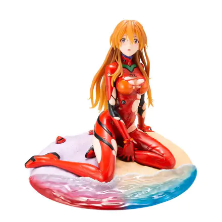 Evangelion: 3.0+1.0 Thrice Upon a Time PVC kip 1/6 Asuka Langley (Last Scene) 18 cm termékfotója