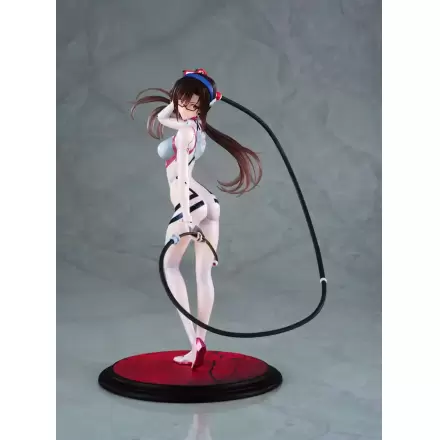 Evangelion: 3.0+1.0 Thrice Upon a Time PVC Kip 1/7 Mari Makinami Illustrious 24 cm termékfotója