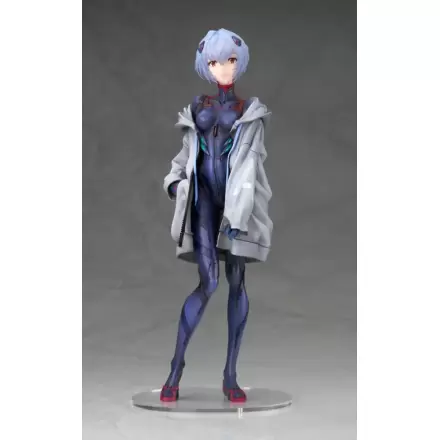 Evangelion: 3.0+1.0 Thrice Upon a Time PVC Kip 1/7 Tentative Name Rei Ayanami Millennials Illust Ver. 22 cm (re-run) termékfotója