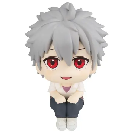 Evangelion: 3.0+1.0 Thrice Upon a Time Look Up PVC Figura Kaworu Nagisa 11 cm (Repeat) fotografija proizvoda