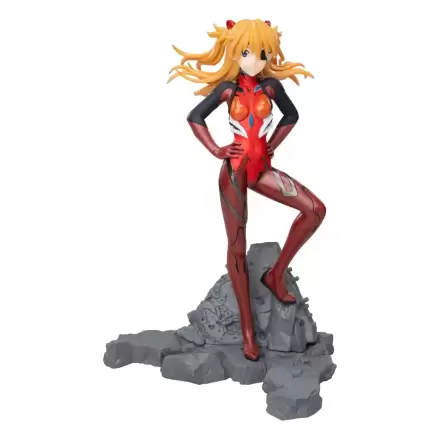 Evangelion: 3.0+1.0 Thrice Upon a Time Luminasta PVC Kip Asuka Shikinami Langley Vignetteum 30th Anniversary Ver. 23 cm termékfotója