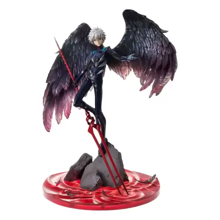 Evangelion: 3.0 + 1.0 Thrice Upon a Time Precious G.E.M. Series PVC Kipić Kaworu Nagisa 15th Anniversary Ver. 30 cm termékfotója