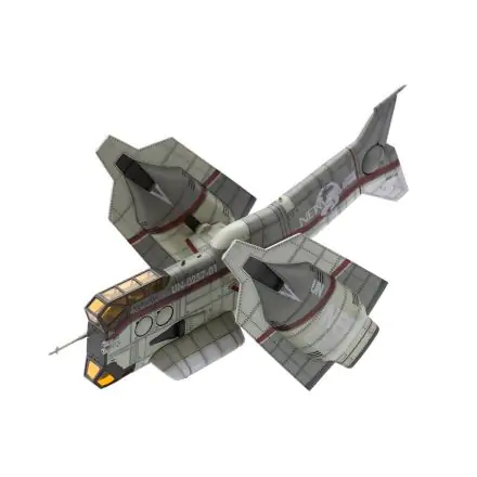 Evangelion: 3.0 Plastični Model Kit 1/100 Letjelica za Vertikalno Uzlijetanje i Slijetanje YAGR-N101 19 cm fotografija proizvoda