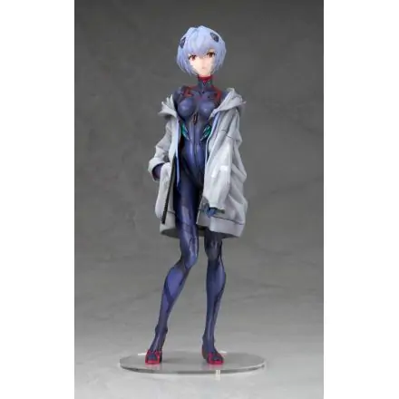 Evangelion 4.0 Final PVC Statua 1/7 Tentative Name Rei Ayanami Millennials Illust Ver. 22 cm fotografija proizvoda