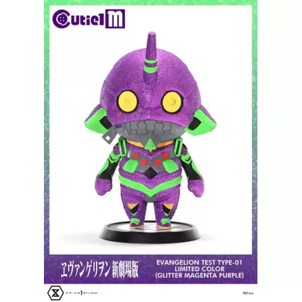 Evangelion Cutie1 M Series PVC Figura Evangelion Test Type-01 Limited Color Ver. 30 cm fotografija proizvoda