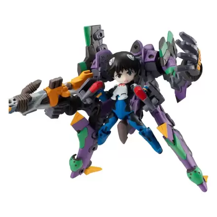 Evangelion Desktop Army Figura Shinji Ikari & Evangelion No. 1 New Theatrical Edition 15 cm fotografija proizvoda