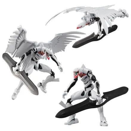 Evangelion Mass Production EVA 3 set figura 13 cm fotografija proizvoda