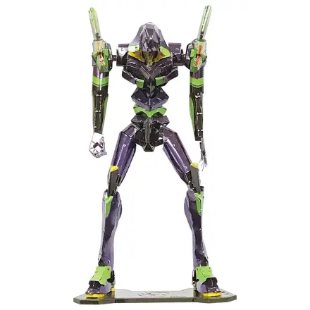 Evangelion Metalik Nano Plastični model jedinice 01 17 cm fotografija proizvoda