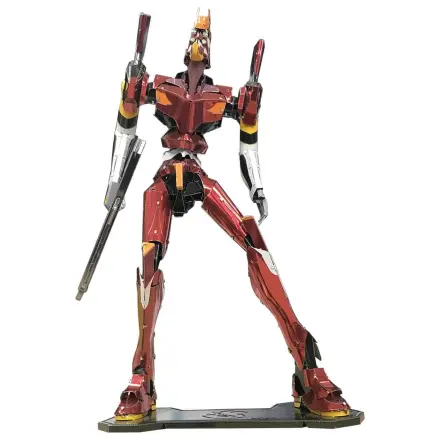 Evangelion Metallic Nano Plastični Model Jedinica 02 17 cm fotografija proizvoda