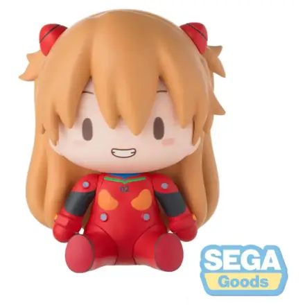 Evangelion: New Theatrical Edition Fuwa Petit Chibi figura Asuka Plug Suit 8 cm fotografija proizvoda