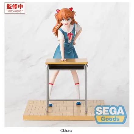Evangelion: New Theatrical Edition XStellar PVC figura Asuka Shikinami Langley Uniform Ver. 19 cm fotografija proizvoda