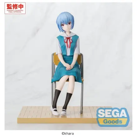 Evangelion: New Theatrical Edition XStellar PVC figura Rei Ayanami Uniform Ver. 16 cm fotografija proizvoda