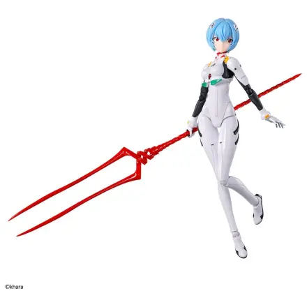 Evangelion Rei Ayanami Plugsuit Ver. komplet modela 30MP fotografija proizvoda
