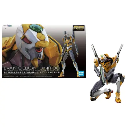 Evangelion RG NGE EVA Jedinica 00 komplet modela fotografija proizvoda