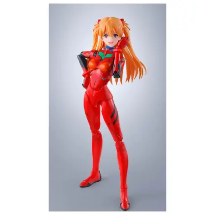 Evangelion S.H.Figuarts akcijska figura Asuka Shikinami Langley 14 cm fotografija proizvoda