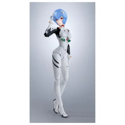 Evangelion S.H.Figuarts akcijska figura Rei Ayanami 14 cm fotografija proizvoda