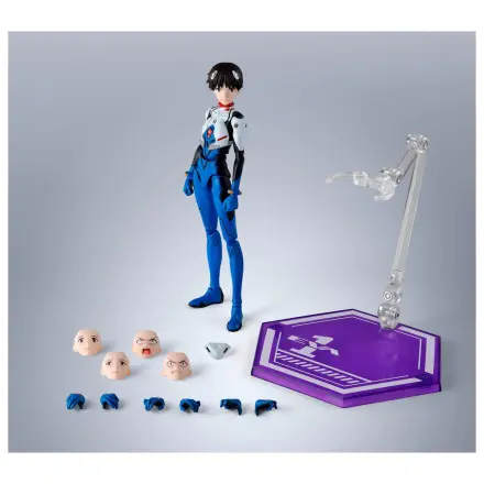 Evangelion Shinji Ikari S.H. Figuarts figura 13,5cm fotografija proizvoda