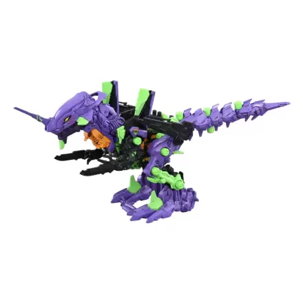 Evangelion x Zoids Synergenex Plastični komplet za sastavljanje modela Xeno Rex Test Type-01 34 cm fotografija proizvoda