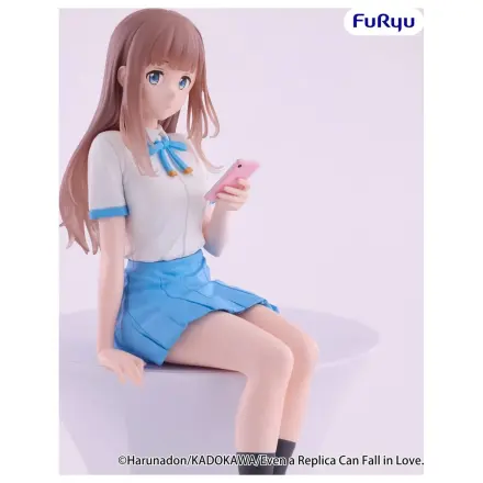 Even a Replica Can Fall in Love čep za nudle PVC figura Sunao Aikawa 14 cm fotografija proizvoda