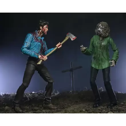 Evil Dead Ultimate akcijska figura, set od 2 Bloody Ash & Cheryl Williams 18 cm termékfotója