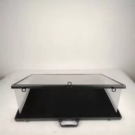 Evoretro Aluminijsko Kućište Zaslona Black fotografija proizvoda
