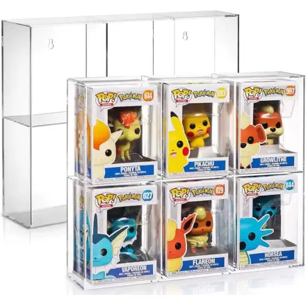Evoretro akrilna vitrina za 6 Funko Pops figurica fotografija proizvoda
